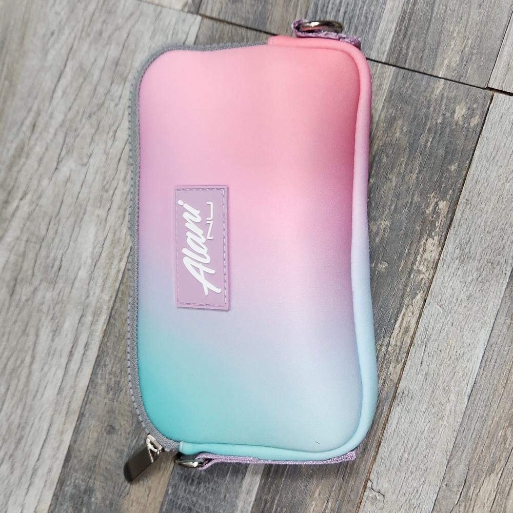 NWT Alani Nu Ombre Crossbody Bag - Pink Teal Purple - Picture 8 of 8